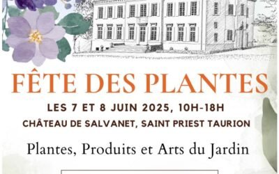 Fête des plantes les 7 & 8 Juin 2025