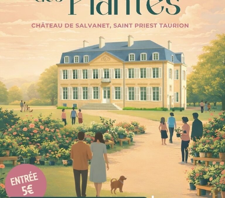 Fête des Plantes les 6 & 7 juin 2026